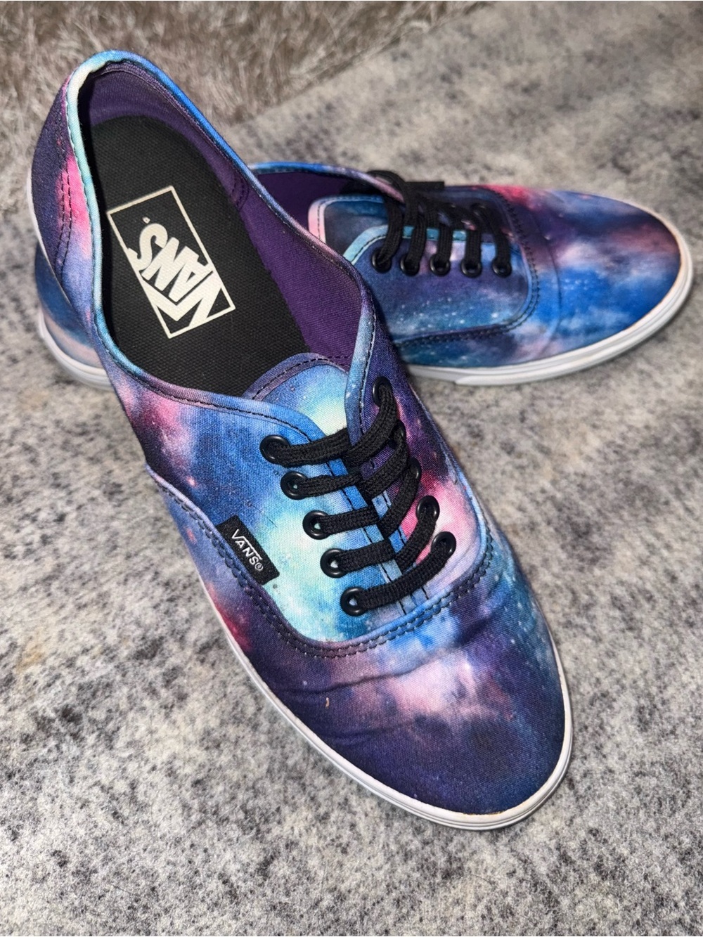 VANS Vintage ‘Cosmic Galaxy’ Low Pro Sneakers Men’s 7.5 Women’s 9